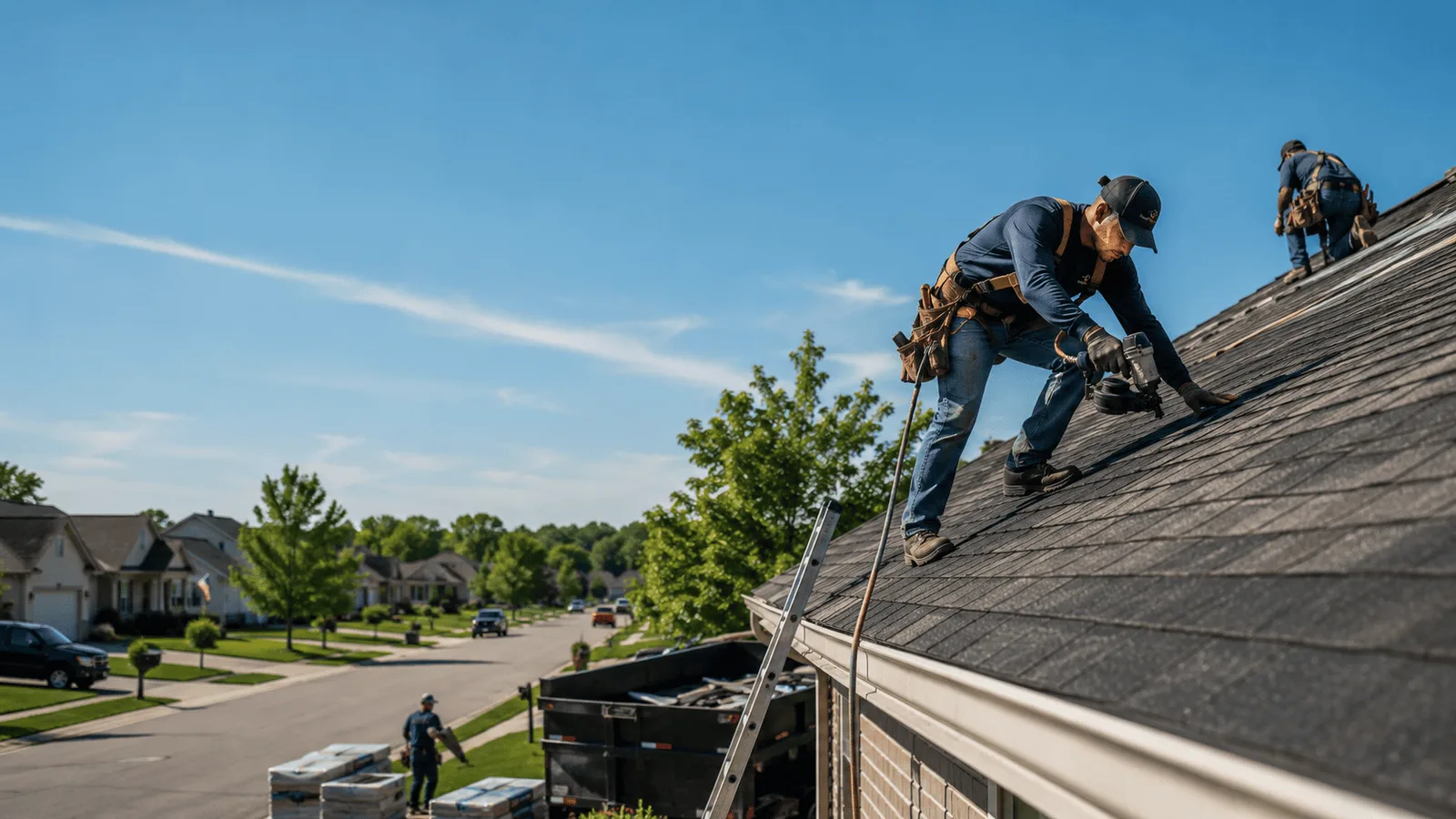 Roof Inspection in Bluejacket, OK